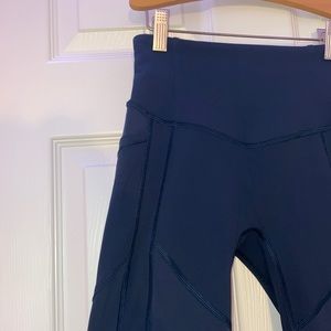 LuluLemon All The Right Places HighWaisted Legging